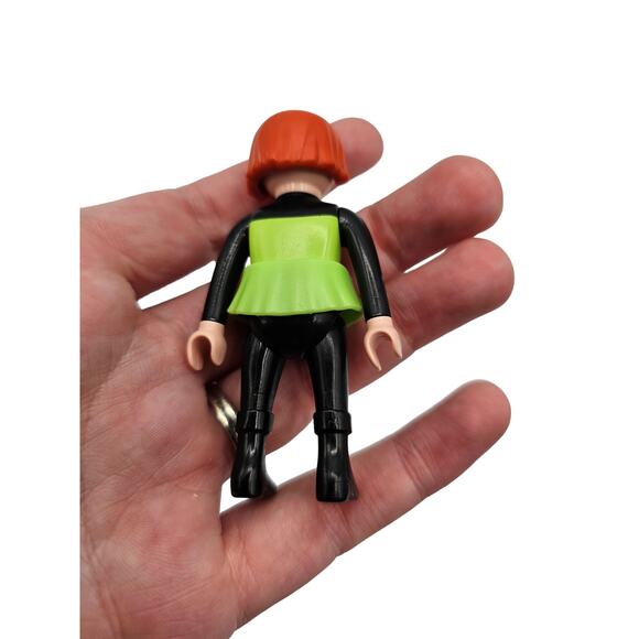 Playmobil Ghostbusters JANINE MELNITZ Figure with Glasses Black & Green - Picture 3 of 3